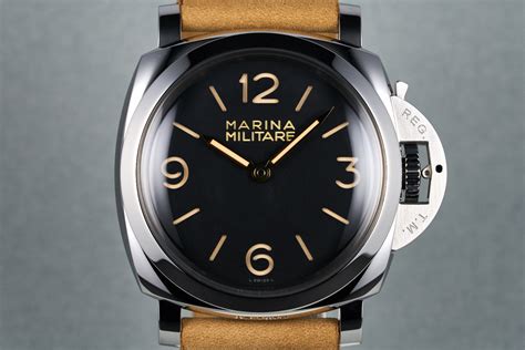 panerai 372 vs 673|Panerai PAM673 “Marina Militare” Luminor 1950.